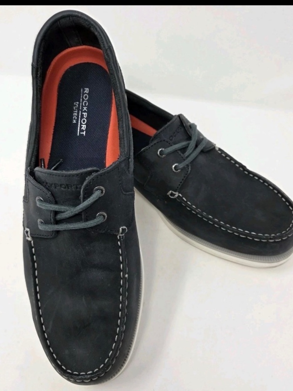 Rockport Men’s 10  Boat Shoes blue